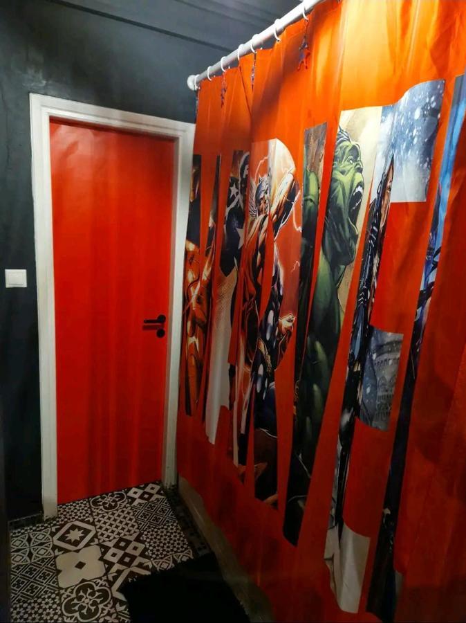 Апартаменти Athens Comic House Екстер'єр фото